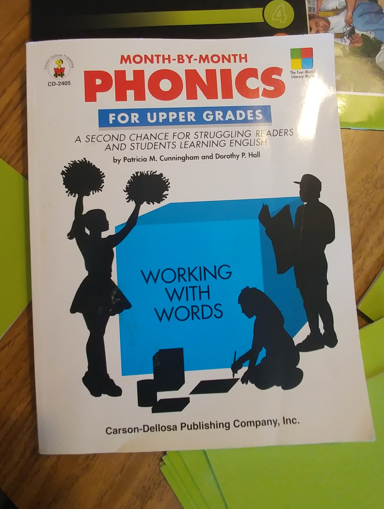 phonicsbook Katie Brown's Education Adventure